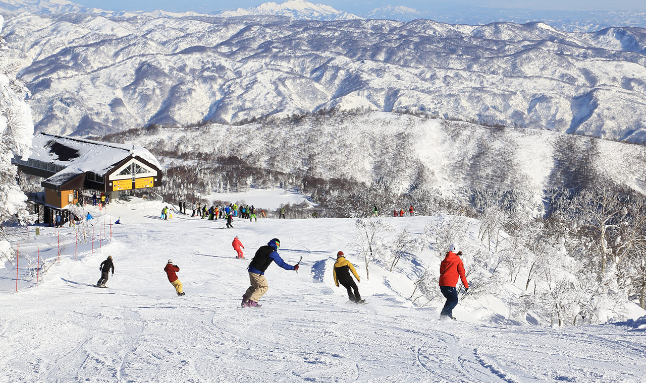 野沢温泉スキー場