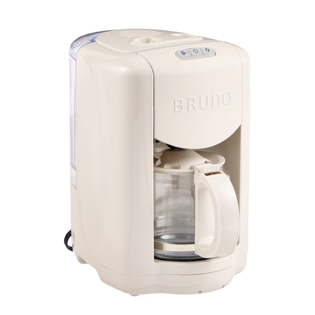 BRUNOコンパクトミル付きコーヒーメーカー BOE104