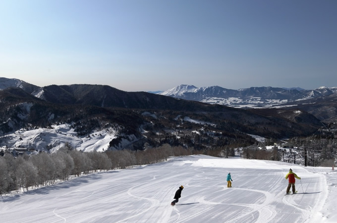 万座温泉スキー場